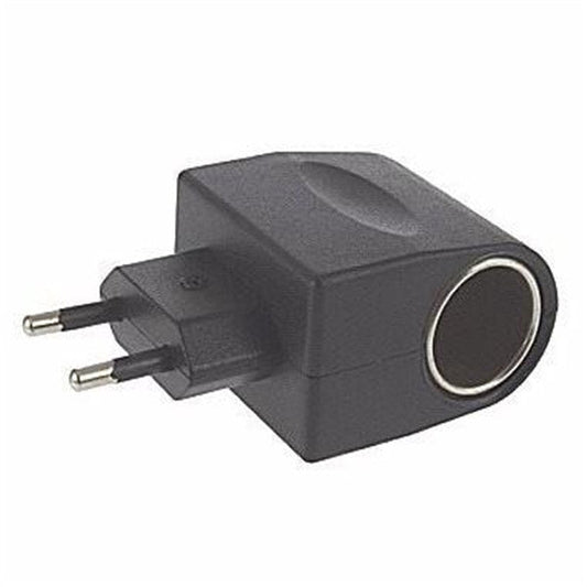 KTX-528595 Universal Car Charger Tester - Input Voltage 90-240V, 12V Output, Compact Size 72x39 mm