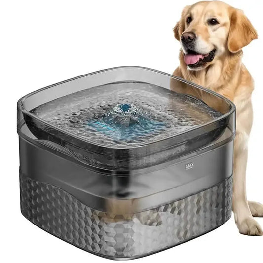 KTX-529299 9L Automatic Pet Water Fountain for Cats and Dogs - Ultra Quiet Circulation Dispenser