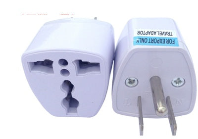KTX-529747 Universal Multi-Country Plug Adapter for International Travel, 110-250V, 3-Hole & 2-Hole Versions