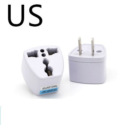 KTX-529747 Universal Multi-Country Plug Adapter for International Travel, 110-250V, 3-Hole & 2-Hole Versions