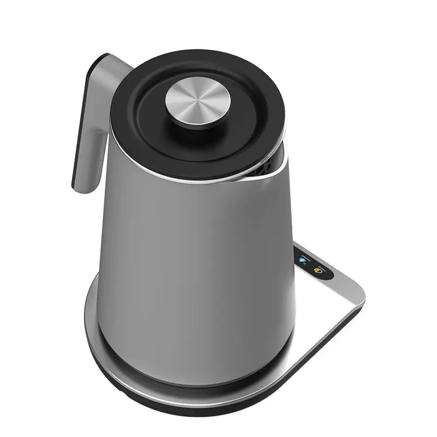 KTX-530451 Portable 1.7 Litre Electric Kettle with Digital Control and Stainless Steel Finish