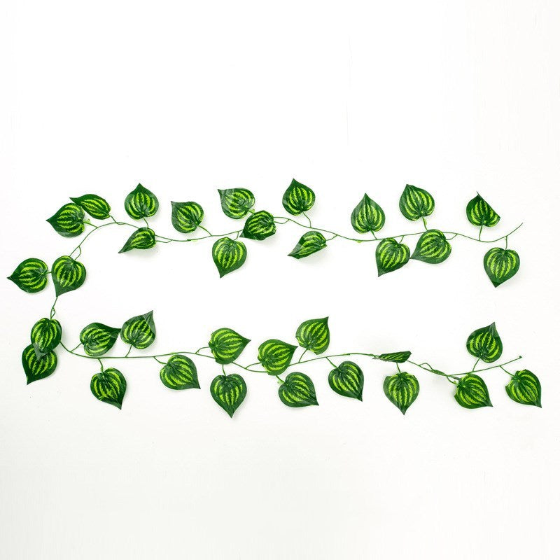 KTX-530771 Artificial Ivy Vines – Decorative Fake Leaves for Ceiling and Wall Accents