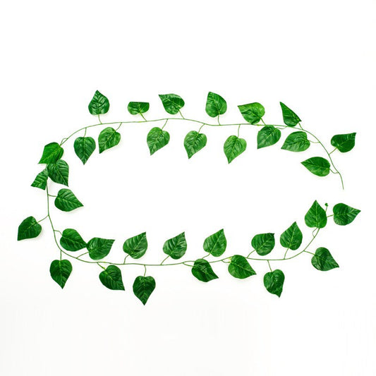 KTX-530771 Artificial Ivy Vines – Decorative Fake Leaves for Ceiling and Wall Accents