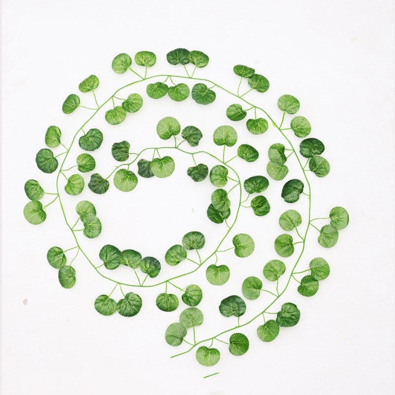 KTX-530771 Artificial Ivy Vines – Decorative Fake Leaves for Ceiling and Wall Accents