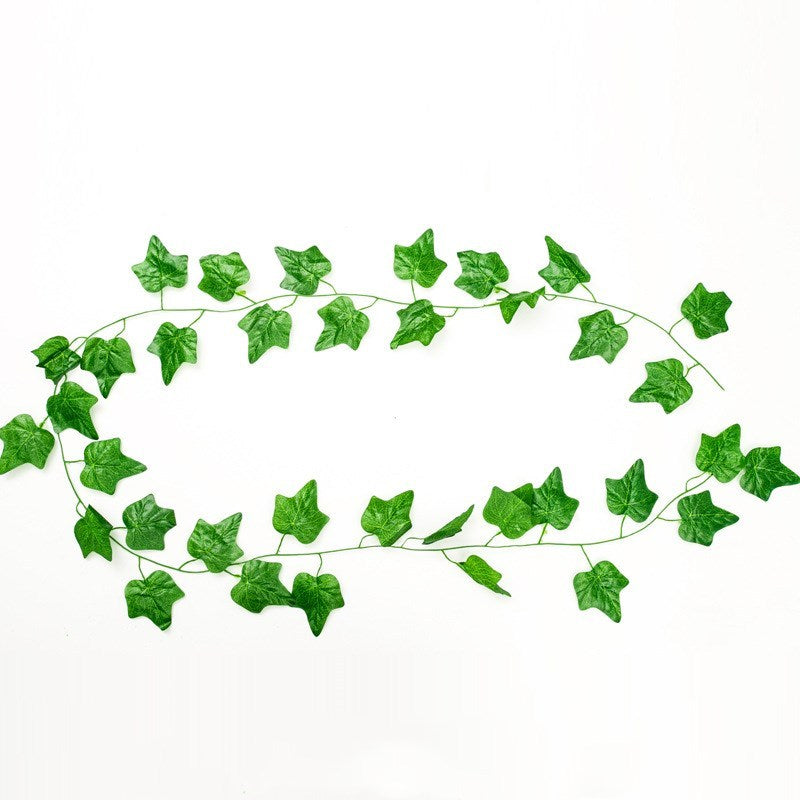 KTX-530771 Artificial Ivy Vines – Decorative Fake Leaves for Ceiling and Wall Accents