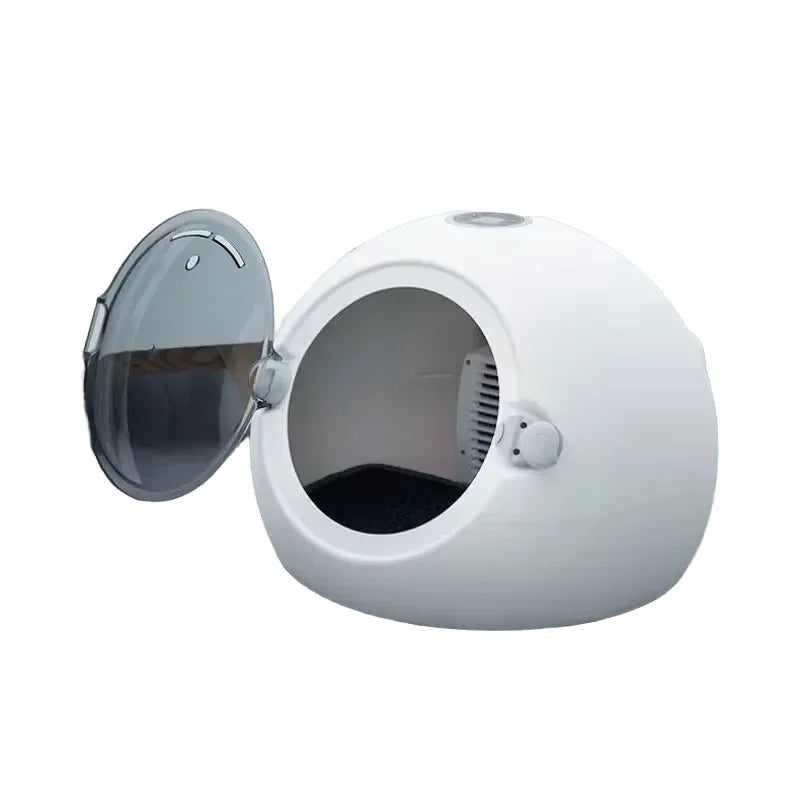 KTX-531091 55L Pet Blow Dryer Box with 4-Speed Fan, Low Noise, 800W, Suitable for Dogs and Other Small Animals