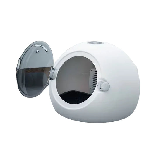 KTX-531091 55L Pet Blow Dryer Box with 4-Speed Fan, Low Noise, 800W, Suitable for Dogs and Other Small Animals