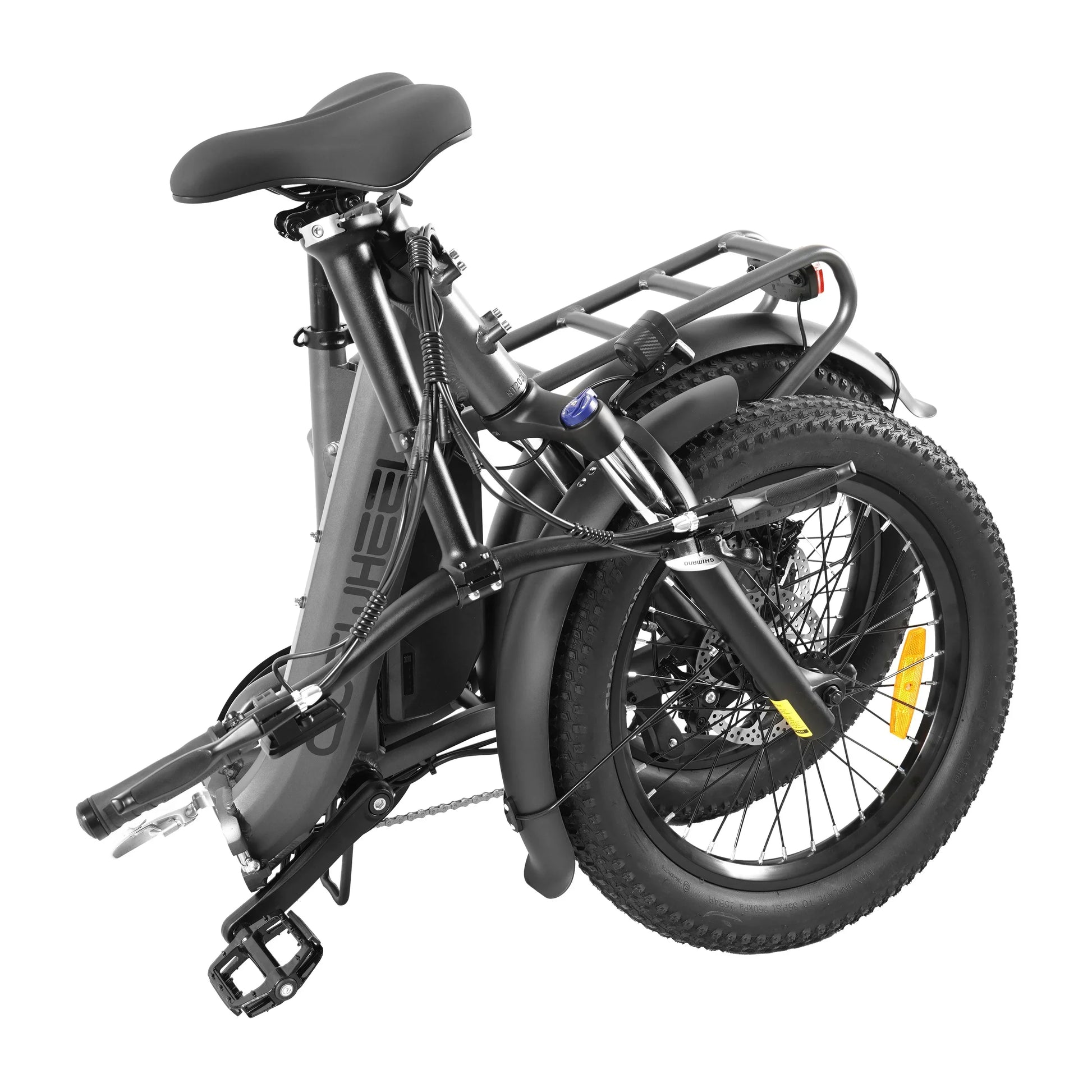 KTX-531539 COSWHEEL Y20L Folding Smart Electric Bicycle 20 inch 750W Motor with 48V 15Ah Battery for Urban Commuting