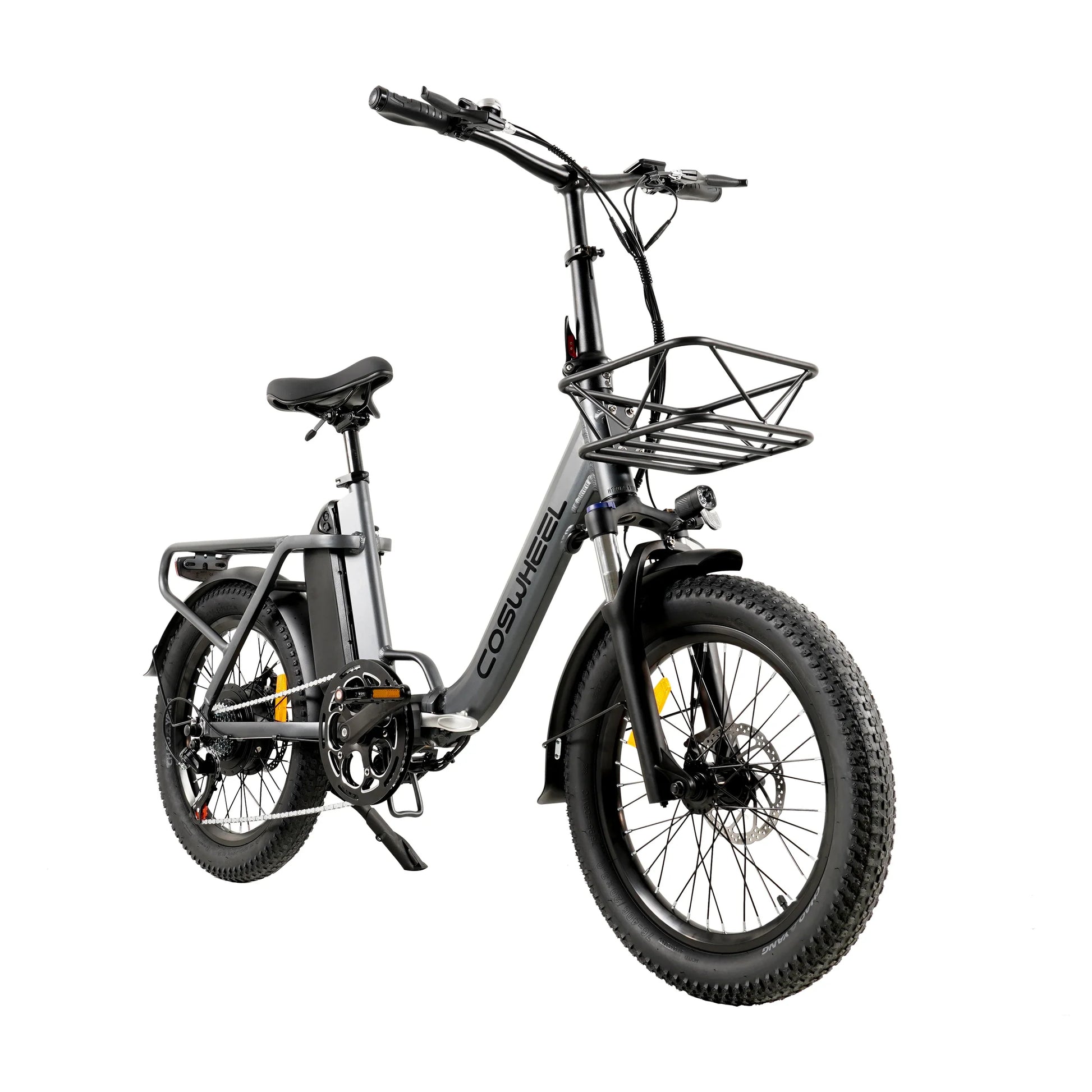 KTX-531539 COSWHEEL Y20L Folding Smart Electric Bicycle 20 inch 750W Motor with 48V 15Ah Battery for Urban Commuting