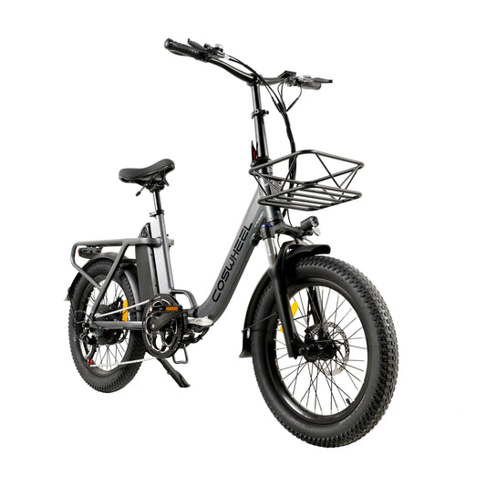 KTX-531539 COSWHEEL Y20L Folding Smart Electric Bicycle 20 inch 750W Motor with 48V 15Ah Battery for Urban Commuting
