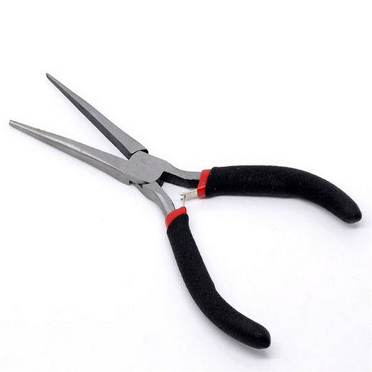 KTX-531667 5-Inch Needle Nose Pliers Set - 5pc Forged Mini Tool Kit