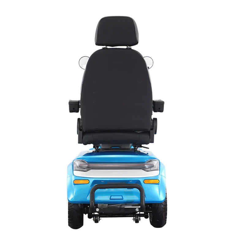 KTX-531859 2024 Four-Wheel Electric Mobility Scooter with Bluetooth, 40-60km Range, 20km/h Max Speed