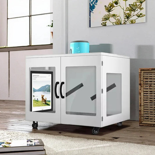 KTX-532243 Ultra Quiet Smart Temperature Control Pet Hair Dryer for Dogs - Eco-Friendly & Efficient Design