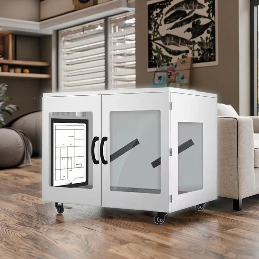 KTX-532243 Ultra Quiet Smart Temperature Control Pet Hair Dryer for Dogs - Eco-Friendly & Efficient Design