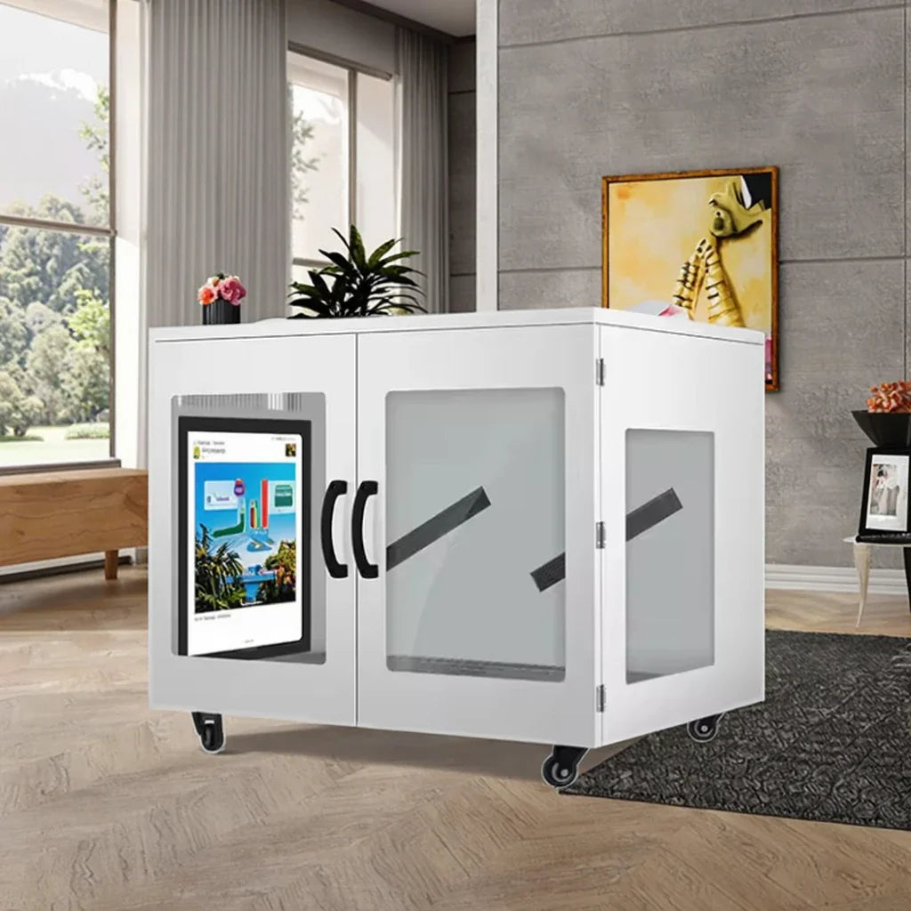 KTX-532243 Ultra Quiet Smart Temperature Control Pet Hair Dryer for Dogs - Eco-Friendly & Efficient Design