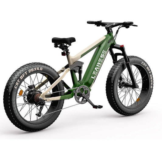 KTX-532691 26 Inch Full Suspension Electric Mountain Bike with 750W Bafang Motor and Aluminum Alloy Frame
