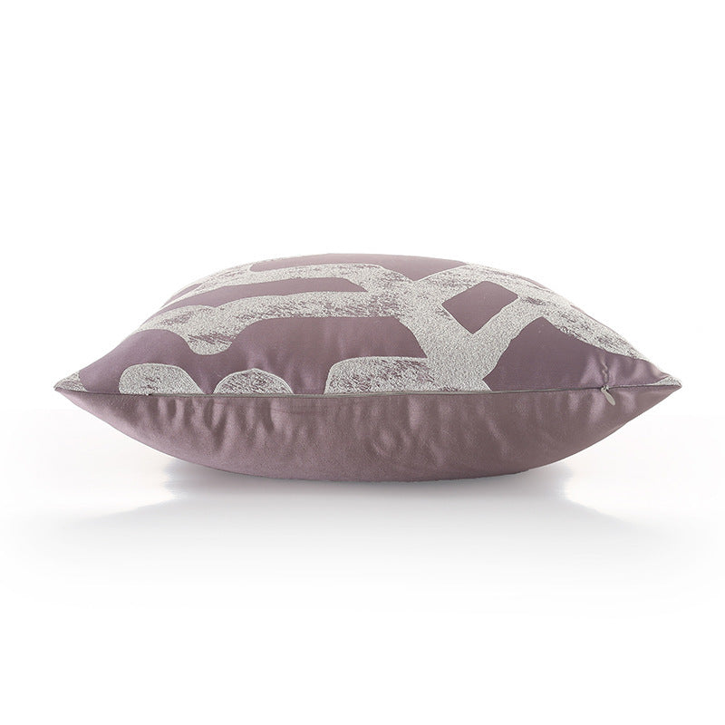 KTX-532947 Elegant Decorative Sofa Pillow Cases in Various Artistic Designs - 45x45cm