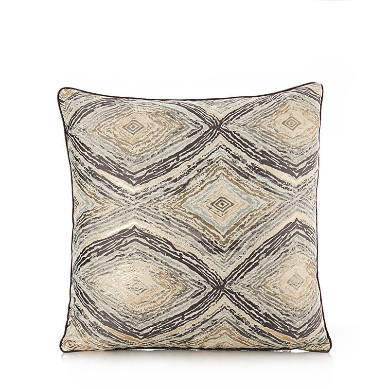 KTX-532947 Elegant Decorative Sofa Pillow Cases in Various Artistic Designs - 45x45cm