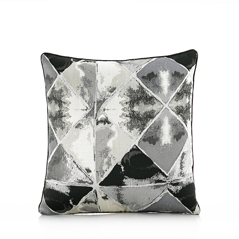 KTX-532947 Elegant Decorative Sofa Pillow Cases in Various Artistic Designs - 45x45cm