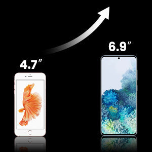 KTX-533203 Universal Car Air Vent Mobile Phone Holder - Snap-On Rechargeable Design