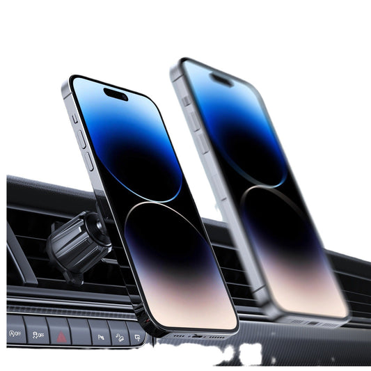 KTX-533203 Universal Car Air Vent Mobile Phone Holder - Snap-On Rechargeable Design