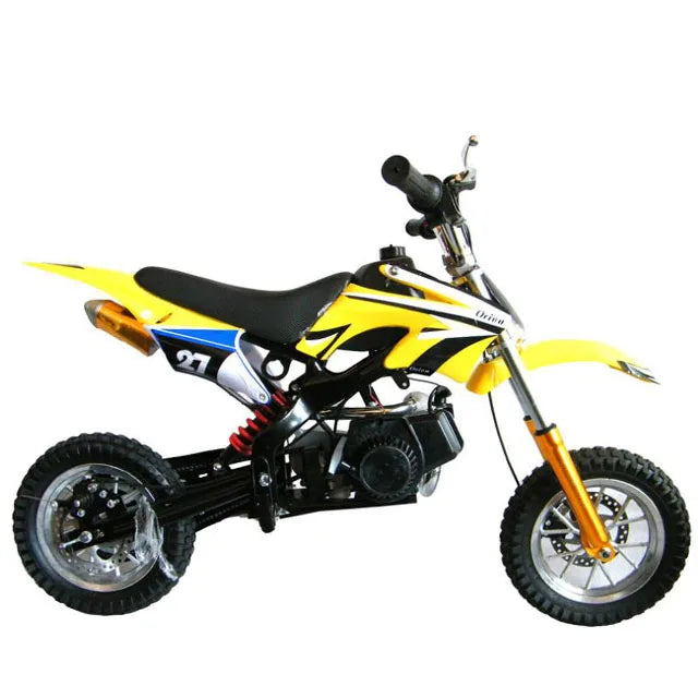 KTX-534867 50cc Dirt Motorcycle for Kids - Electric & Pull Start, 40km/h Max Speed