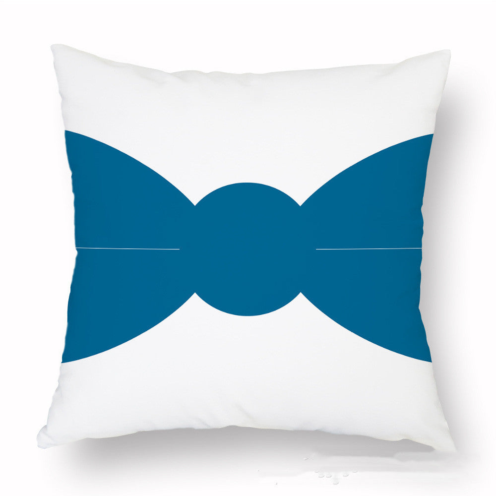 KTX-535123 Light Peach Skin Digital Printed Pillowcase - Casual Fashion Design