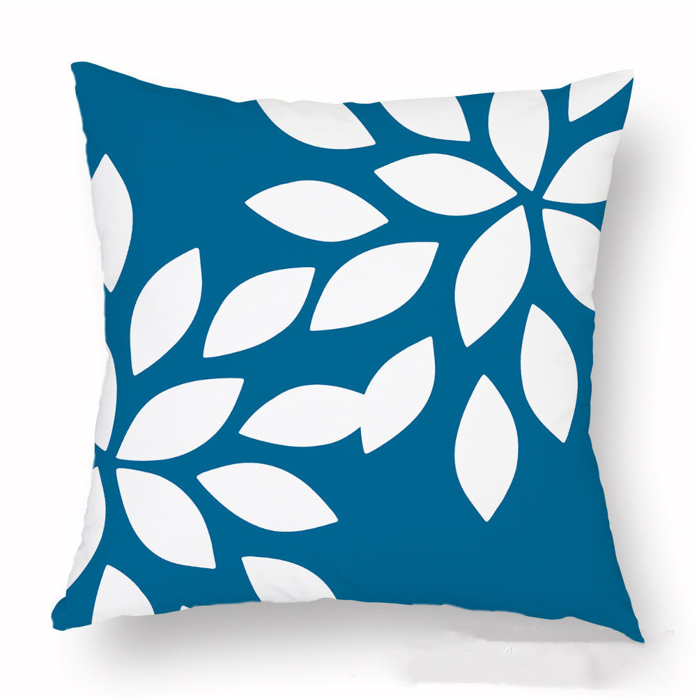 KTX-535123 Light Peach Skin Digital Printed Pillowcase - Casual Fashion Design