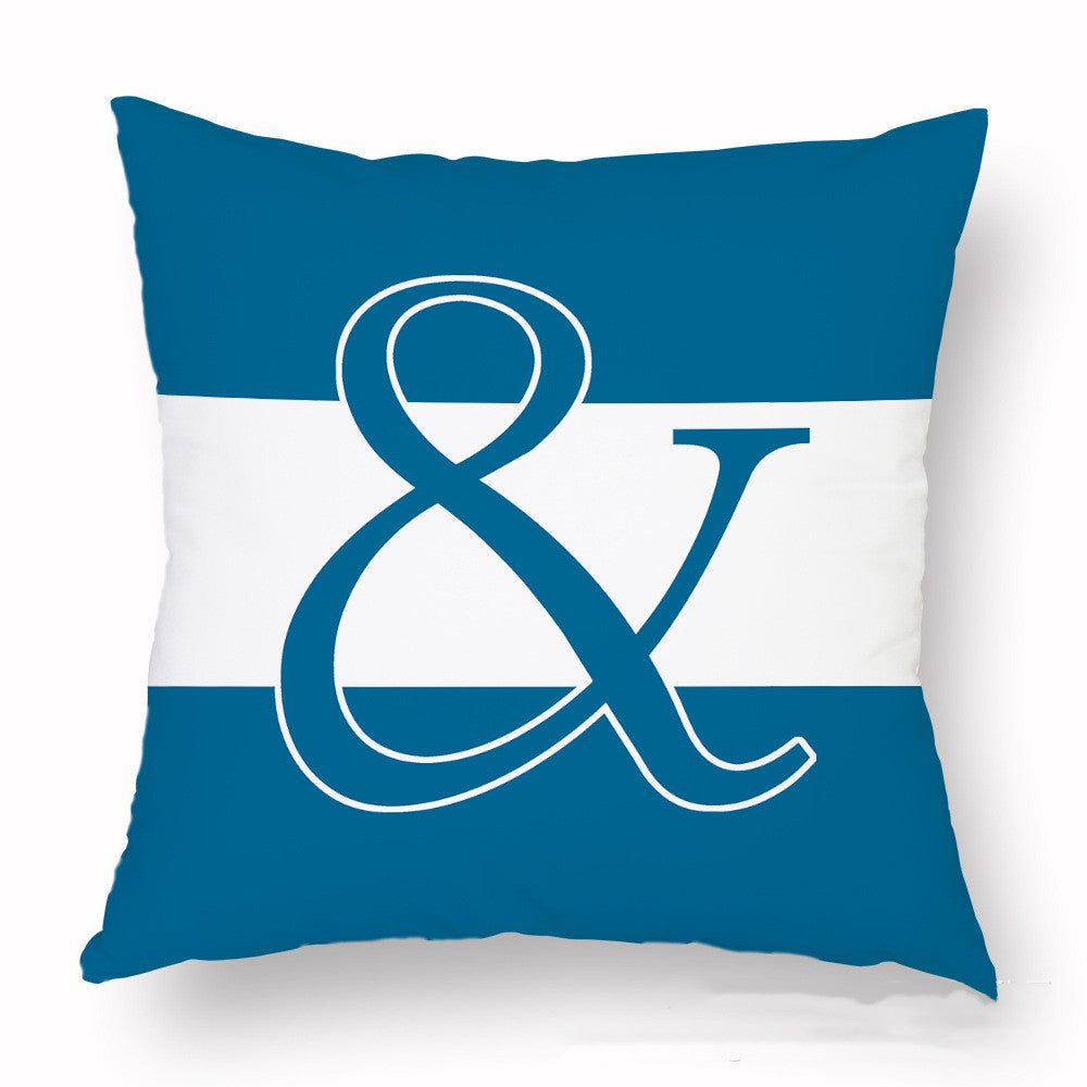 KTX-535123 Light Peach Skin Digital Printed Pillowcase - Casual Fashion Design