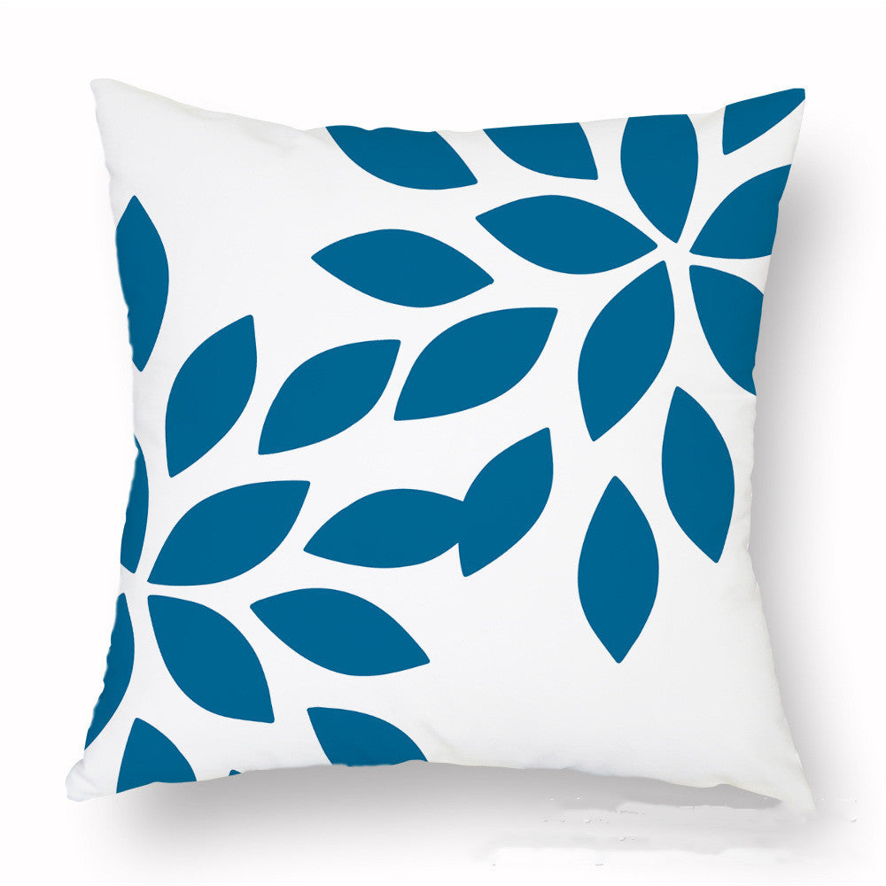 KTX-535123 Light Peach Skin Digital Printed Pillowcase - Casual Fashion Design