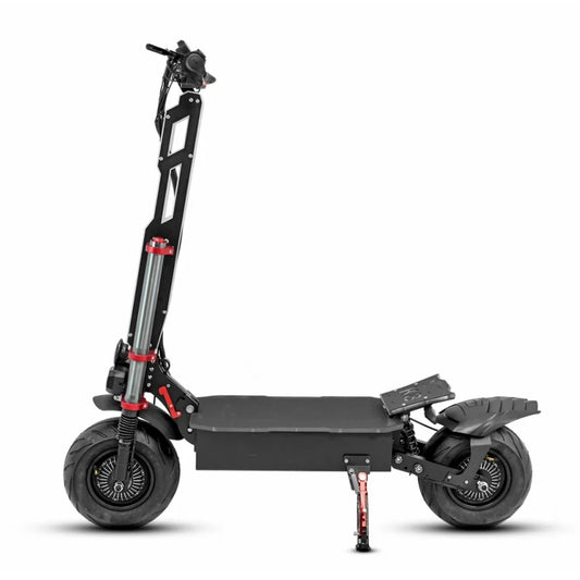 KTX-535315 60V Electric Scooter with Full Suspension, 12-Inch Tires, Waterproof, Foldable – 150kg Load Capacity, 80-100km Range