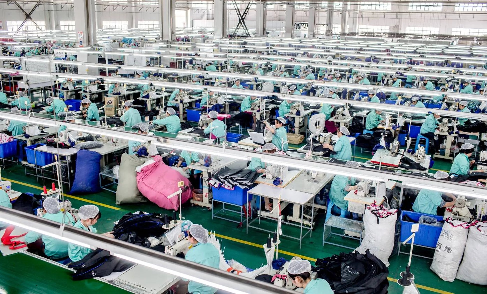 KTX-535635 Lightweight Side-by-Side Double Stroller with Individual Recline and Easy Fold Mechanism