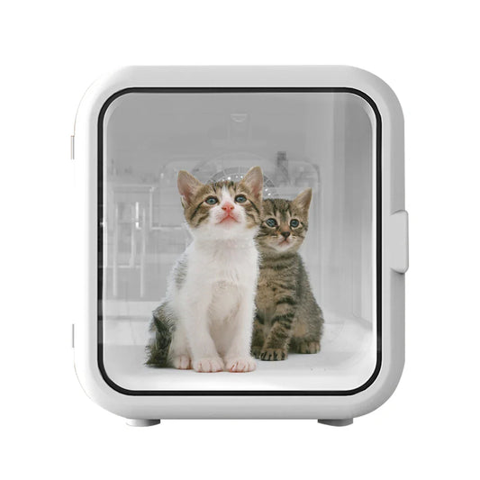 KTX-535699 Automatic Low Noise Pet Hair Dryer Box for Small to Medium Dogs and Cats