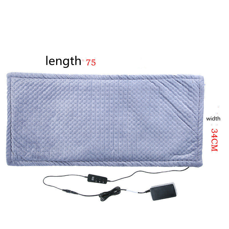 KTX-535763 Multifunctional Infrared Heat Therapy Electric Heating Pad for Knees and Back with 6 Temperature Settings