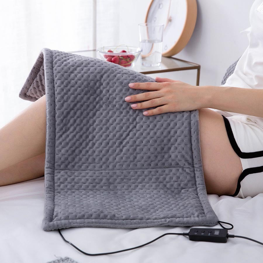KTX-535763 Multifunctional Infrared Heat Therapy Electric Heating Pad for Knees and Back with 6 Temperature Settings