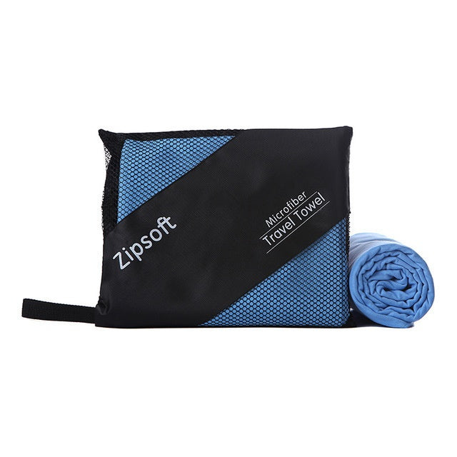 KTX-536019 Superfine Fiber Exercise Towel - Multiple Sizes Available