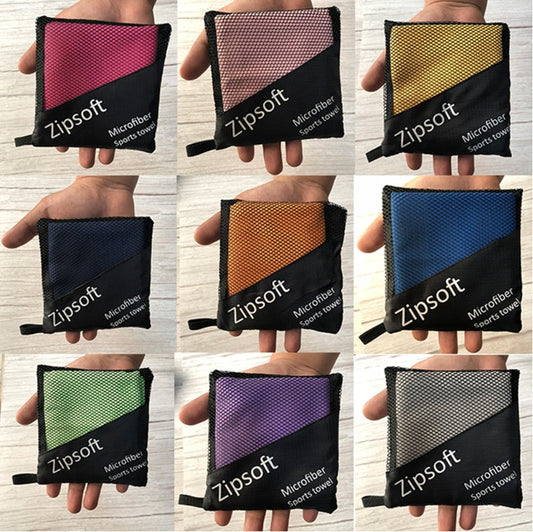 KTX-536019 Superfine Fiber Exercise Towel - Multiple Sizes Available