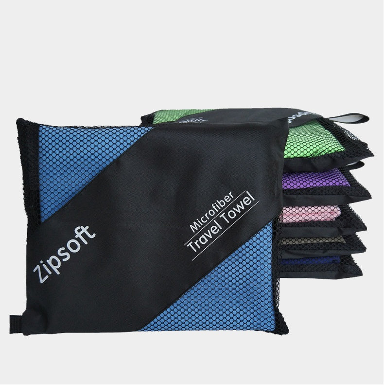 KTX-536019 Superfine Fiber Exercise Towel - Multiple Sizes Available
