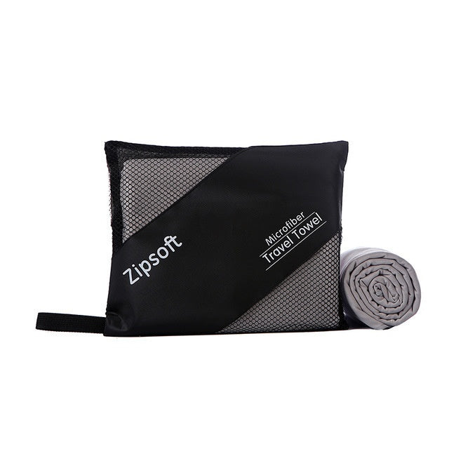 KTX-536019 Superfine Fiber Exercise Towel - Multiple Sizes Available