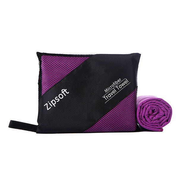 KTX-536019 Superfine Fiber Exercise Towel - Multiple Sizes Available