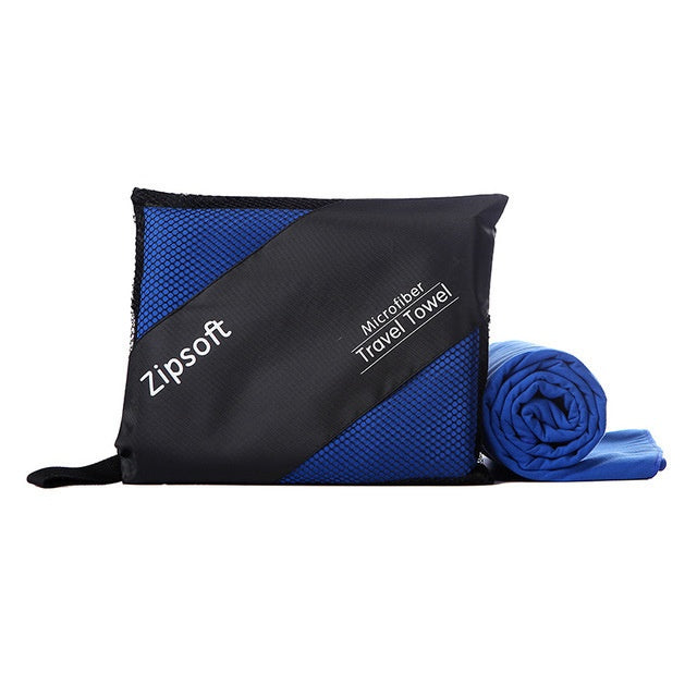 KTX-536019 Superfine Fiber Exercise Towel - Multiple Sizes Available
