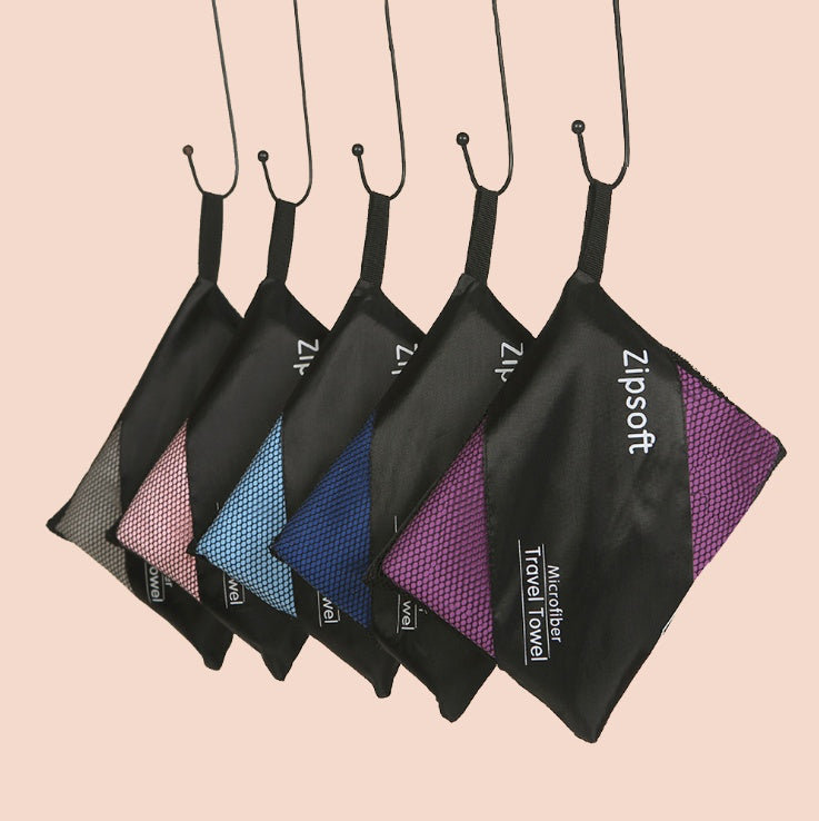 KTX-536019 Superfine Fiber Exercise Towel - Multiple Sizes Available