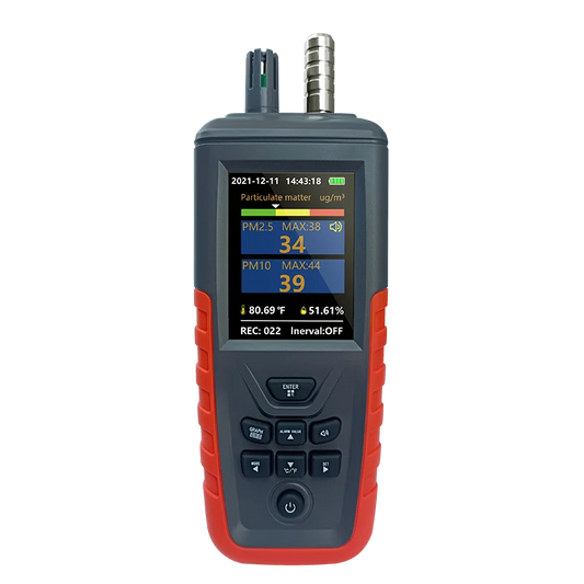 KTX-536787 Indoor Air Quality Monitor for PM2.5 and PM10 Detection – Accurate Dust and Particle Pollution Measurement