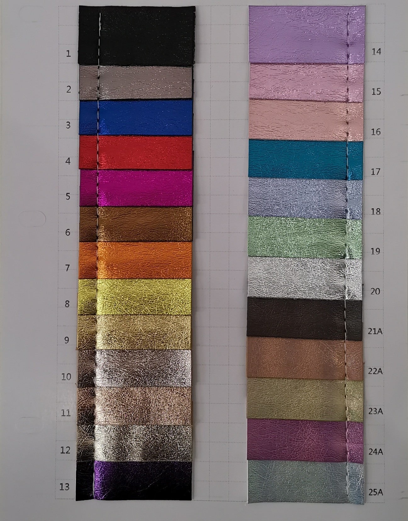 KTX-537427 PU Environmental Protection Leather in OK324 Color, 1.2 mm Thickness, 137 cm Width