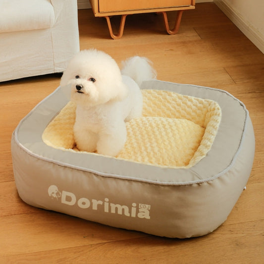 KTX-537875 Removable and Washable Printed Dog Kennel in Various Sizes - Winter Warm Design