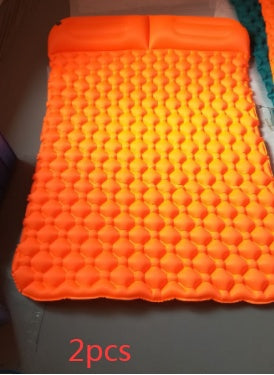 KTX-538579 Inflatable Double Camping Mat with Lycra for Outdoor Activities