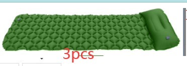 KTX-538579 Inflatable Double Camping Mat with Lycra for Outdoor Activities