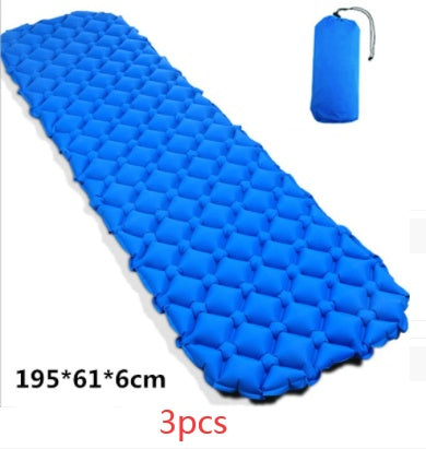 KTX-538579 Inflatable Double Camping Mat with Lycra for Outdoor Activities