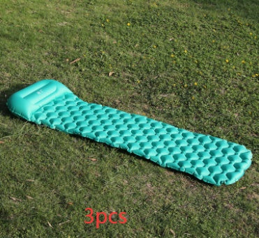KTX-538579 Inflatable Double Camping Mat with Lycra for Outdoor Activities