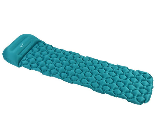 KTX-538579 Inflatable Double Camping Mat with Lycra for Outdoor Activities